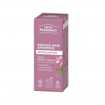 Green Pharmacy Damaskuse roos + tseramiidid elustav &ouml;ine n&auml;okreem, 50 ml