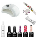 Geellaki komplekt Sunone N11 koos Dual Led 48W lamp