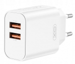 Laadija 2x Usb koos Usb-c kaabliga, 5v kahe telefoni kiireks laadimiseks