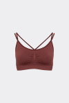 Bessuvi top FLEX TOP ACTIVE Flexit Giulia, v&auml;rv hot chocolate