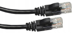 V&otilde;rgukaabel Utp Cat 6 Patchcord Rj45 30m, must