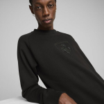 PUMA meeste vabaaja dressipluus PUMA Ferrari Race Graphic Crew PUMA Black - 62843401, must