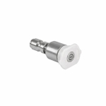 1/4" kiir&uuml;hendusega 360&deg; p&ouml;&ouml;rlev otsik (valge, 40&deg; nurk) &ndash; kuni 4000 PSI