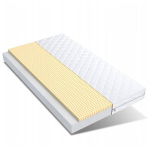 Kahepoolne laste madrats H2/H3, 8 cm, 60x120 cm
