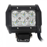 Lisatuled automaailma t&ouml;&ouml;valgustid 18W, 9-32V, 6000K, IP67