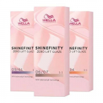 Juuksev&auml;rv Wella Professionals Shinefinity Glaze 60ml - 06/07