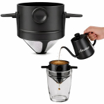 Kaasaskantav Pour Over kohvifilter &ndash; kohvivalmistaja