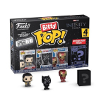 Figuuride komplekt Funko Bitty POP! Marvel The Infinity Saga Iron Man, Black Panther, Loki, Iron Man 4 tk