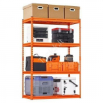 Ladustamisriiulid 4 astmega 1090 kg 508x1016x1524mm