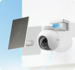 Ezviz EB8 Pro 4G PTZ kaamera, 4K juhtmevaba, aku ja p&auml;ikesepaneeliga (8W), v&auml;litingimustesse.