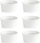 Ramekin, Cr&egrave;me Br&ucirc;l&eacute;e tass, 9 cm, 6-osaline