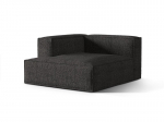 Modulaarne diivan Micadoni Home Mic_CHL_260_F1_Nuria3, pruun