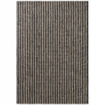 Elle Decoration Harvest looduslik elevandiluu-must džuutvaip 200x300