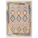 Hanse Home Kamal Oasis villane kilim-vaip 160x230 &ndash; kreem-mitmev&auml;rviline