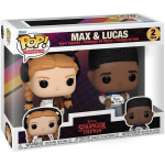 Funko Pop! Stranger Things - Max & Lucas 2 Pack