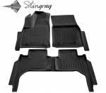 Matid 3D TOYOTA Land Cruiser 300 2021->, 5 tk. black /5022085