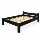 T&auml;ispuidust voodi Bruno 200x200, must