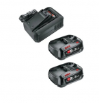 GARDENA stardikomplekt P4A QC AL18V-44 + 1x4,0Ah aku ja kiirlaadija