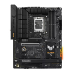 Asus TUF GAMING B760-PLUS WIFI LGA1700 DDR5 ATX emaplaat