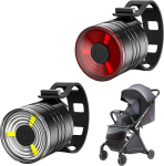 Bakewhiz LED-tulede komplekt lapsevankrile, 2 tk