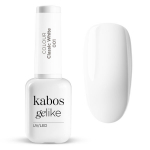 Kabos UV/LED Geellakk Gelike 001 Klassikaline Valge 8ml