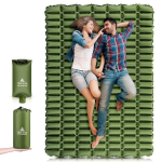 Kaheinimese matkamadrats Hikenture, roheline, 183 &times; 127 cm