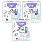M&auml;hkmed - p&uuml;ksid HAPPY 1 NEWBORN 2-5 KG 3x82 tk