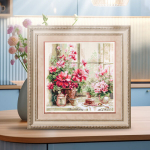Tikkimiskomplekt Magic Needle "Morning in Rosy Tones" 70-34