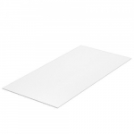 Kasvuhoone paneelid, pol&uuml;karbonaat, 121x60.5x0.8 cm, l&auml;bipaistev, katusekatteks