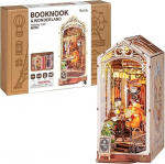 Mini maja 3D puidust konstruktor Rolife Holiday Cafe, TGB15, 171 tk