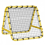 Jalgpalli tagasil&ouml;&ouml;giv&auml;rav 102x89x94 cm, kollane