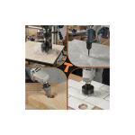 Teemantpuuride komplekt Bigstren ProCut M14, 6&ndash;68 mm, 13 osa