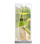 design4door magnetiline s&auml;&auml;sev&otilde;rk uksele, 75 &times; 225 cm, valge