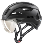Jalgrattakiiver Uvex Stride Visor, must