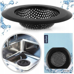 Orion Kraanika filter 11,5 cm - Must roostevabast teras