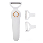 Elektriline puu- ja k&ouml;&ouml;giviljakoorija USB, 3 pead, 1 tk.