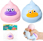 Sensoorne antistress pallide komplekt Squishy Poo Monster 2 tk.