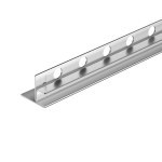Klaasist langev&otilde;ru vasakpoolne 120 cm inox