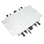 1600W p&auml;ikesepaneelide v&otilde;rgu&uuml;hendusega mikroinverter