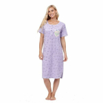 Puuvillased &ouml;&ouml;s&auml;rgid naistele 3325, lilla