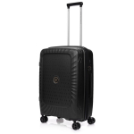 Keskmise suurusega kohver SwissBags Ibiza 65 cm must