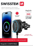 Magnetiline autotelefoni hoidik juhtmevaba laadimisega