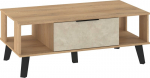 Sven SVN-05 suur kohvilaud &ndash; praktiline elegants tamm Cremona / Granada mandel