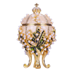 Faberge stiilis muna, ehtekarp Maikellukesed