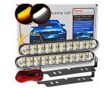 Auto p&auml;evatuled LED,, 2 tk