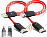 Nutiteler ja tarvik Juhtmevaba HDMI saatja-vastuv&otilde;tja 5GHz, 4K, must