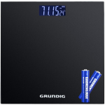 Elektrooniline kaal, klaasist, LCD-ekraaniga, 180 kg