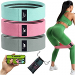 Harjutuskummilindide komplekt - 3 tk (8-31 kg)