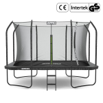 Batuut sisev&otilde;rguga Zipro Jump Pro Quadro, 366 x 244 cm