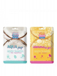 BonBons Malizia Shining Bright Niisutav ja S&auml;ra Andev N&auml;omask T&uuml;drukutele 2 x 25 ml